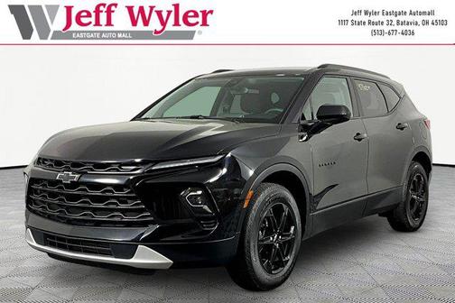 Black 2024 Chevrolet Blazer 2LT