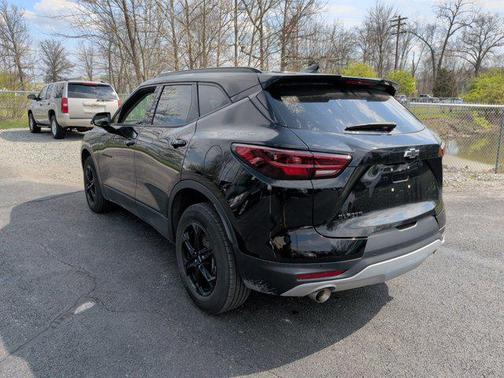 Black 2024 Chevrolet Blazer 2LT