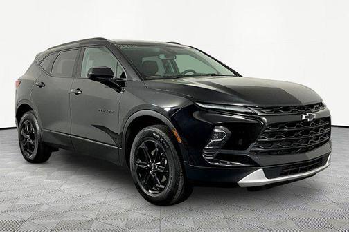 Black 2024 Chevrolet Blazer 2LT