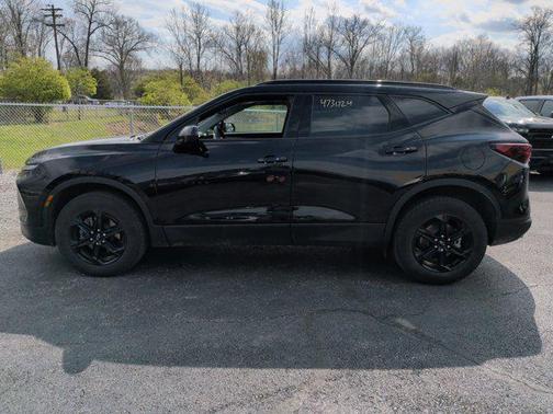 Black 2024 Chevrolet Blazer 2LT
