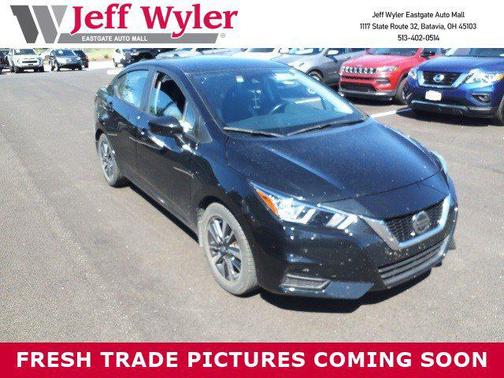 2022 Nissan Versa 1.6 SV