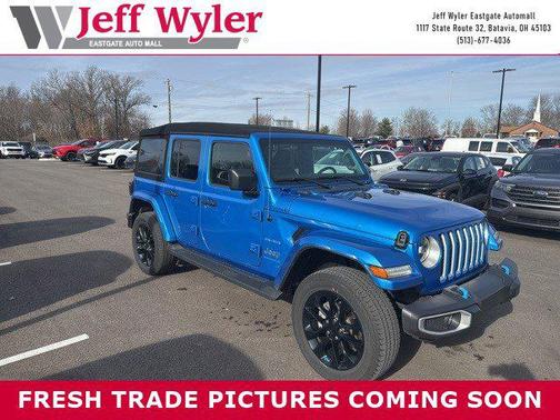 2023 Jeep Wrangler 4xe Sahara