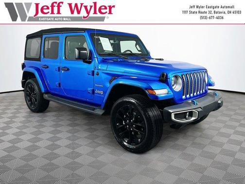 2023 Jeep Wrangler 4xe Sahara