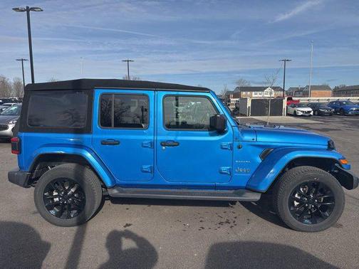 2023 Jeep Wrangler 4xe Sahara