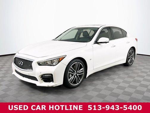 2014 INFINITI Q50 Sport