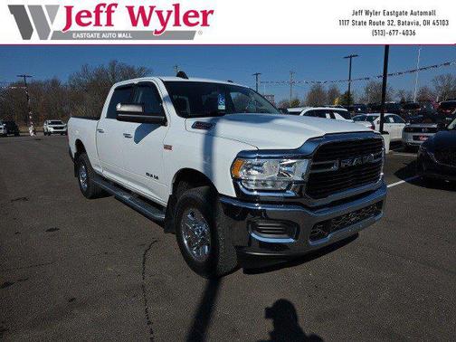 2019 RAM 2500 Big Horn Crew Cab 4x4 6'4' Box