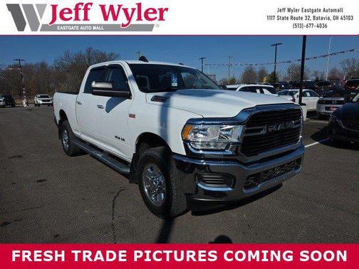 2019 RAM 2500 Big Horn Crew Cab 4x4 6'4' Box