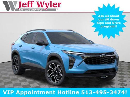 2025 Chevrolet Trax FWD 2RS