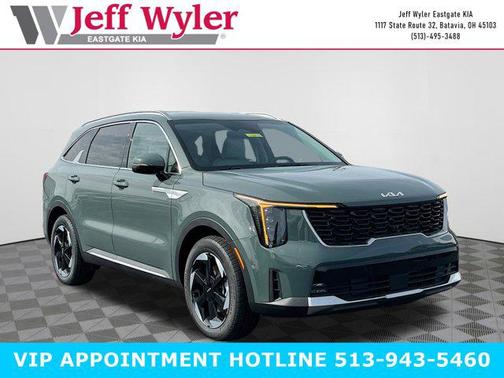 2026 Kia Sorento Hybrid EX