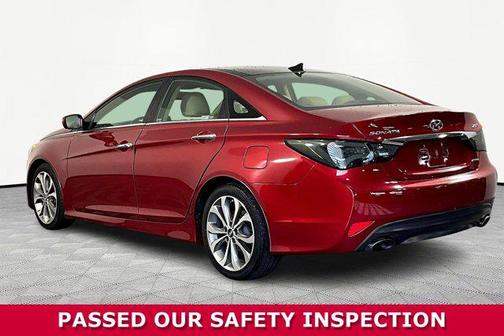 Venetian Red Metallic 2014 Hyundai SONATA Limited 2.0T