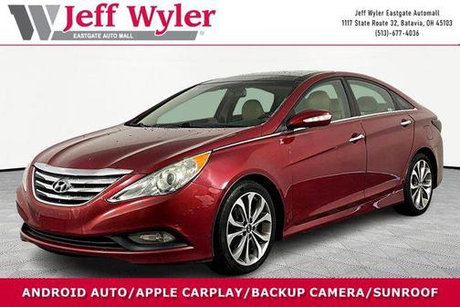 Venetian Red Metallic 2014 Hyundai SONATA Limited 2.0T