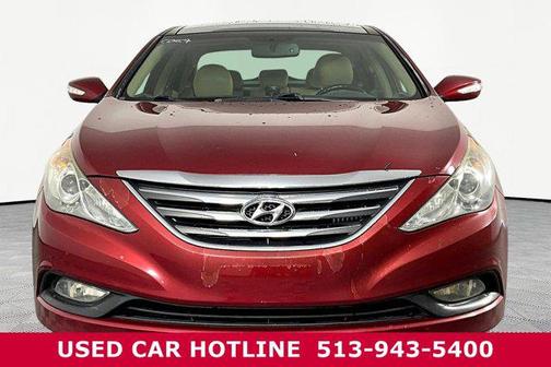 Venetian Red Metallic 2014 Hyundai SONATA Limited 2.0T
