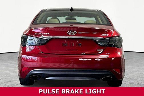 Venetian Red Metallic 2014 Hyundai SONATA Limited 2.0T