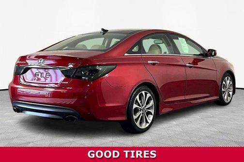 Venetian Red Metallic 2014 Hyundai SONATA Limited 2.0T