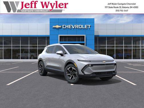 2026 Chevrolet Equinox EV LT