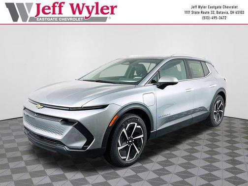 2026 Chevrolet Equinox EV LT