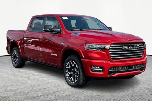 Molten Red Pearlcoat 2026 RAM 1500 Laramie