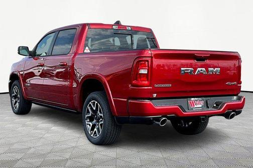 Molten Red Pearlcoat 2026 RAM 1500 Laramie