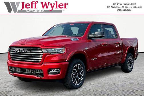 Molten Red Pearlcoat 2026 RAM 1500 Laramie