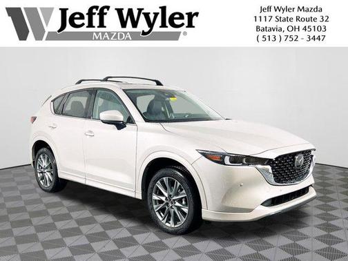 2025 Mazda CX-5 2.5 S Premium Plus Package