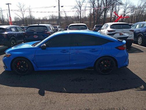 2024 Honda Civic Type R Manual