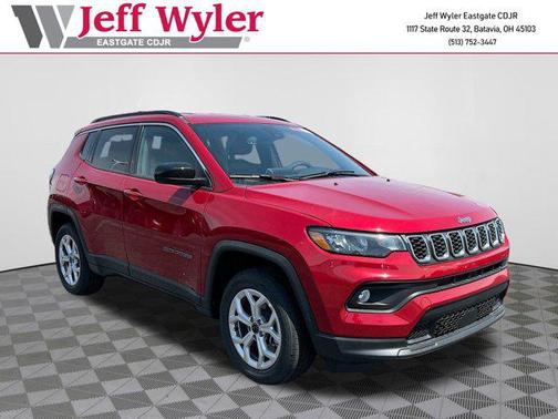 2025 Jeep Compass Latitude