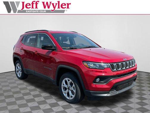 2025 Jeep Compass Latitude