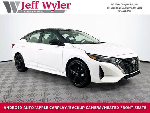 2025 Nissan Sentra SR