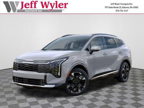 2026 Kia Sportage Hybrid SX-Prestige