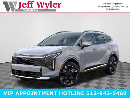 2026 Kia Sportage Hybrid SX-Prestige