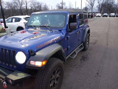 2018 Jeep Wrangler Unlimited Rubicon