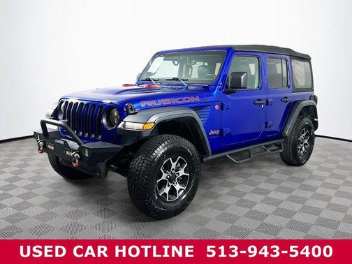 2018 Jeep Wrangler Unlimited Rubicon