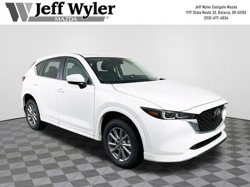 2025 Mazda CX-5 2.5 S Select Package