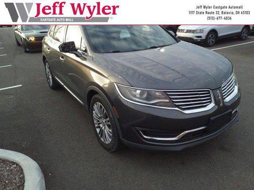 2017 Lincoln MKX Reserve