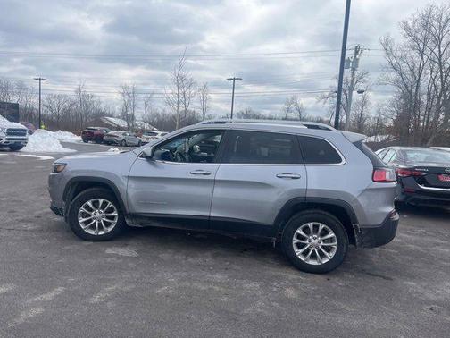 2019 Jeep Cherokee Latitude