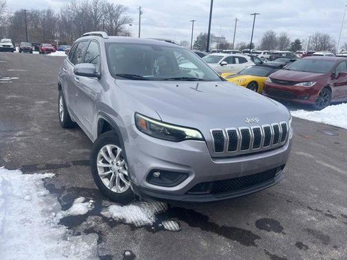 2019 Jeep Cherokee Latitude