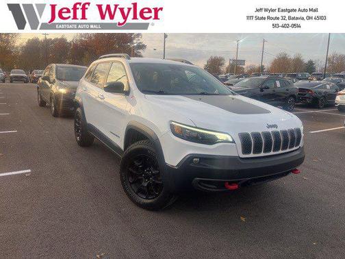 2022 Jeep Cherokee Trailhawk