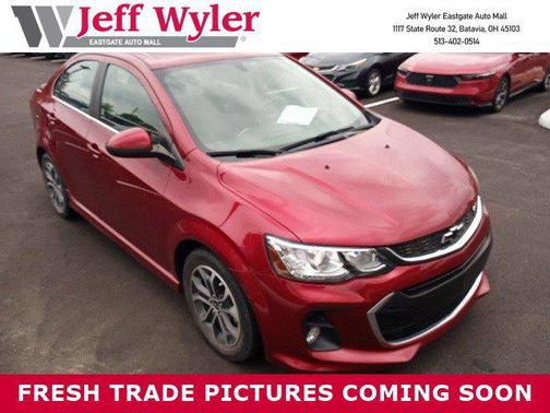 2020 Chevrolet Sonic FWD Sedan LT