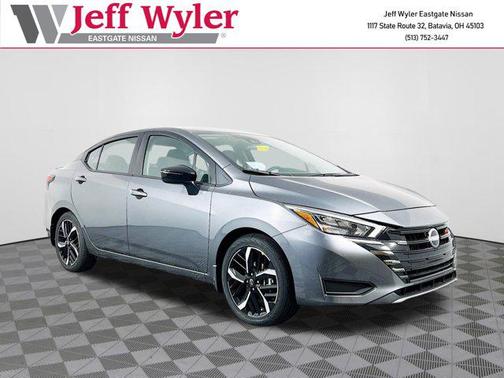 2025 Nissan Versa 1.6 S