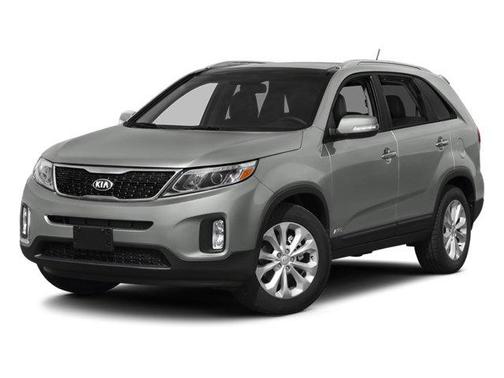 Dark Cherry 2014 Kia Sorento LX