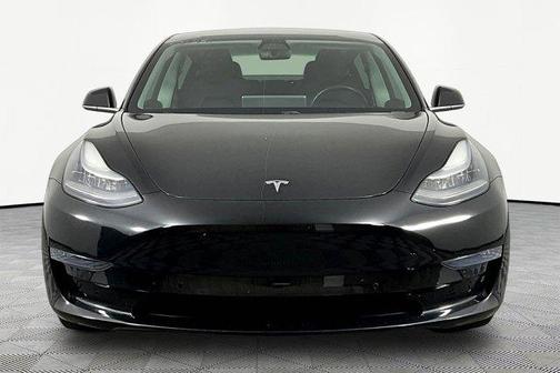 Solid Black 2019 Tesla Model 3 Mid Range
