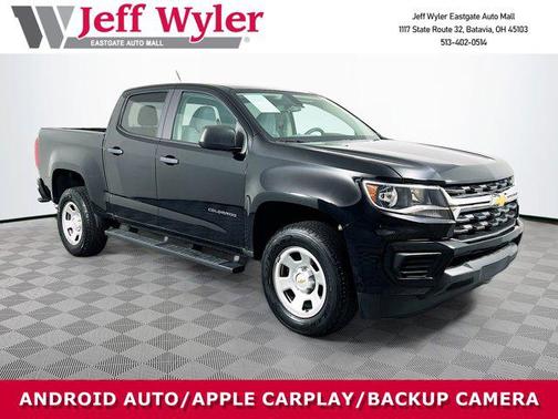 2022 Chevrolet Colorado WT