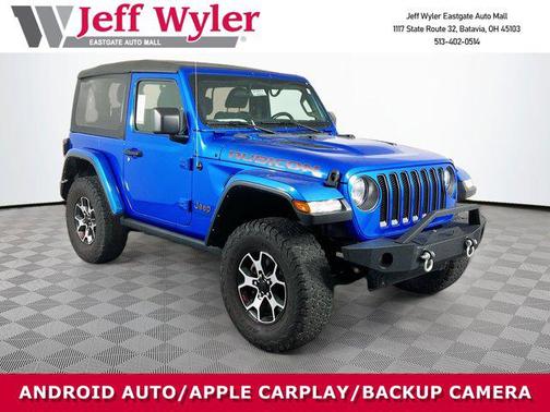 2021 Jeep Wrangler Rubicon
