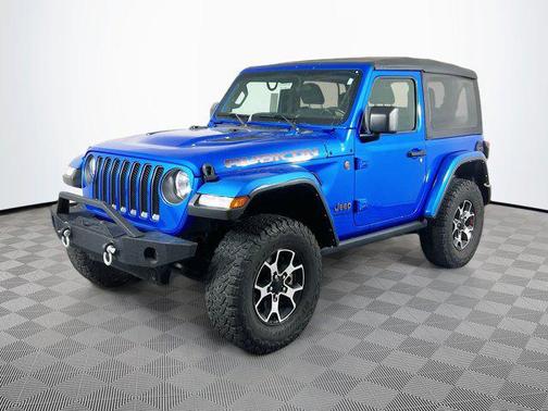 2021 Jeep Wrangler Rubicon