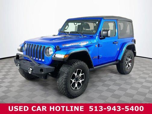 2021 Jeep Wrangler Rubicon