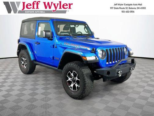2021 Jeep Wrangler Rubicon