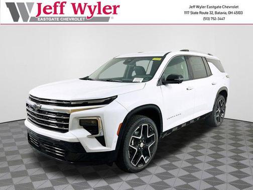 2026 Chevrolet Traverse High Country