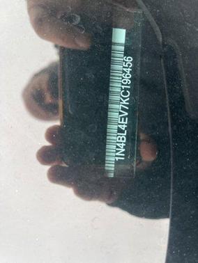 2019 Nissan Altima 2.5 SL