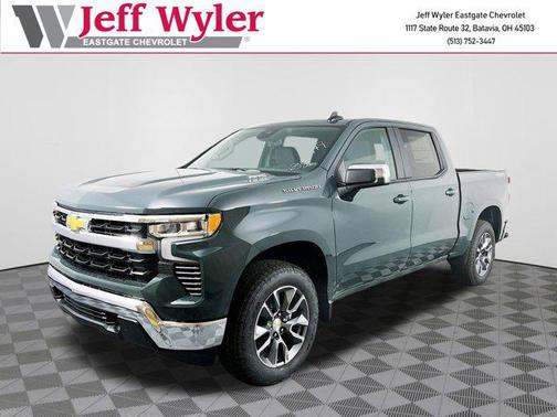 2025 Chevrolet Silverado 1500 LT