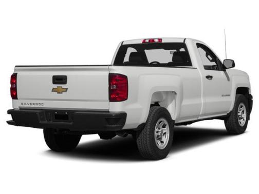 Summit White 2015 Chevrolet Silverado 1500 WT